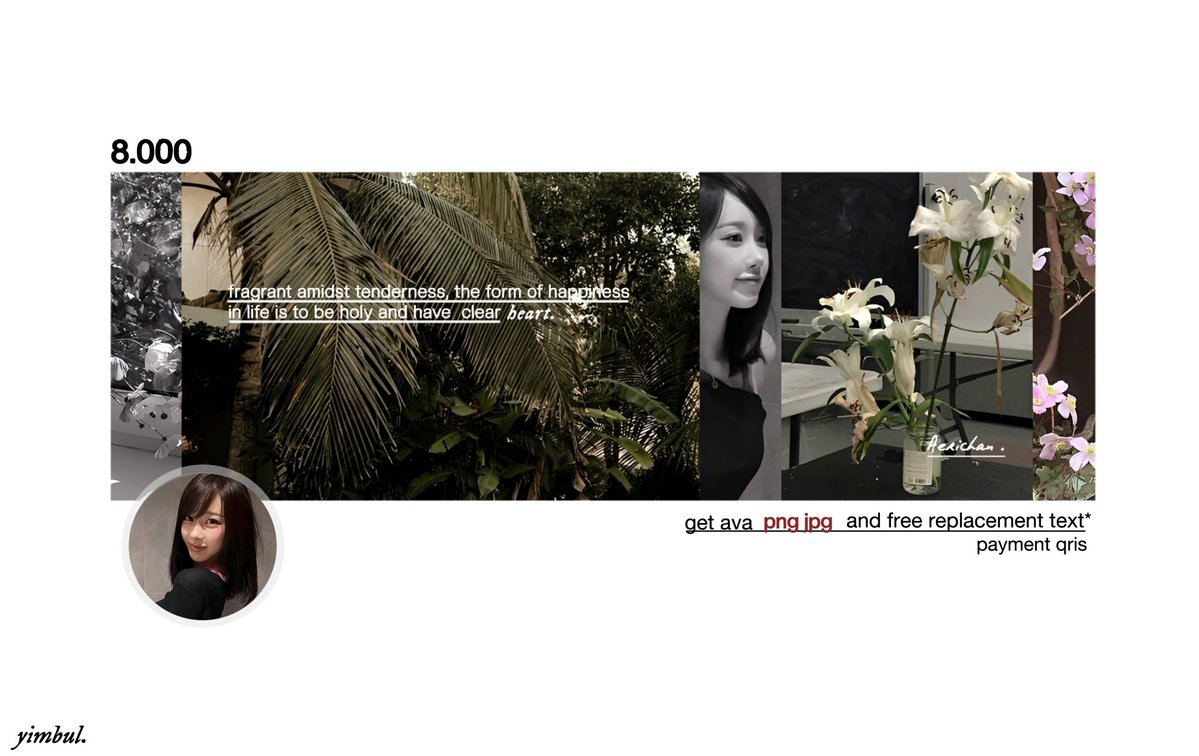 LANGSUNG CHAT DI BIO YA tweet media