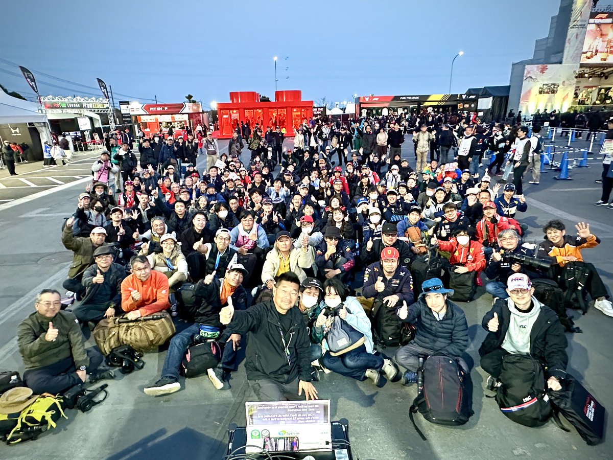 熱田 護 tweet media