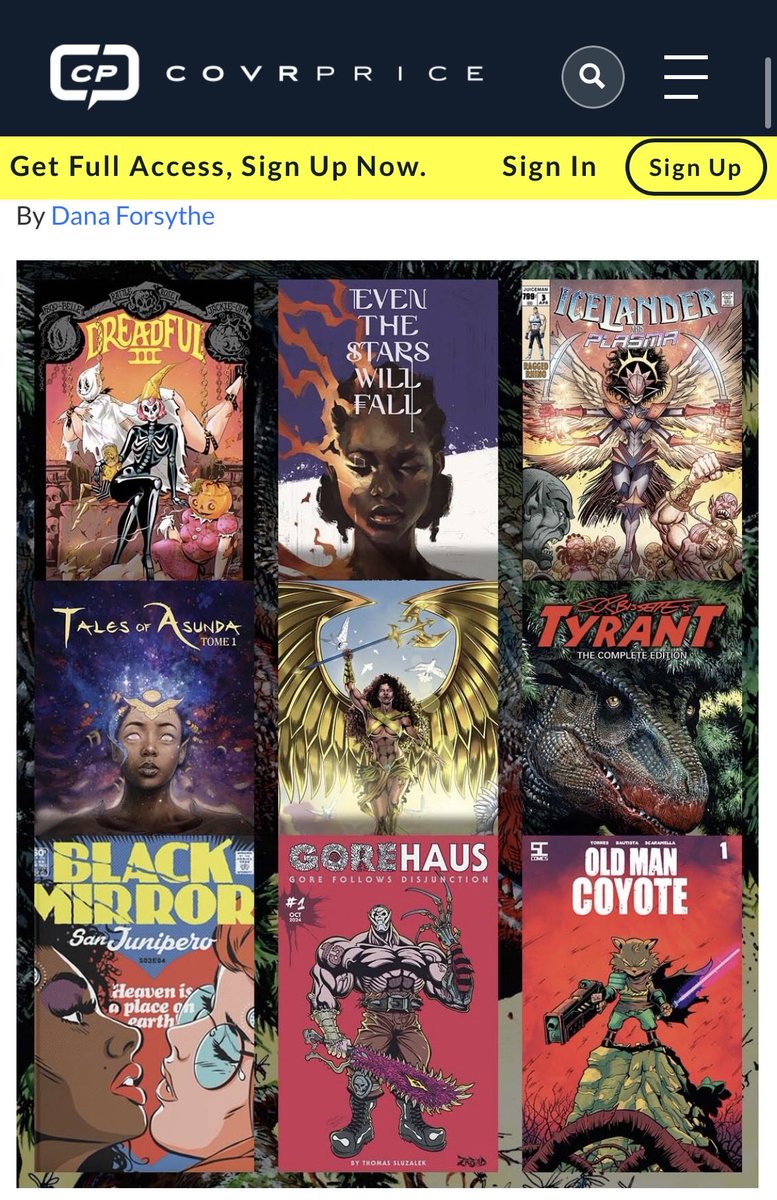 spacechimpcomic's tweet photo. Thanks for the shout out @covrprice https://t.co/spgORjOuDb