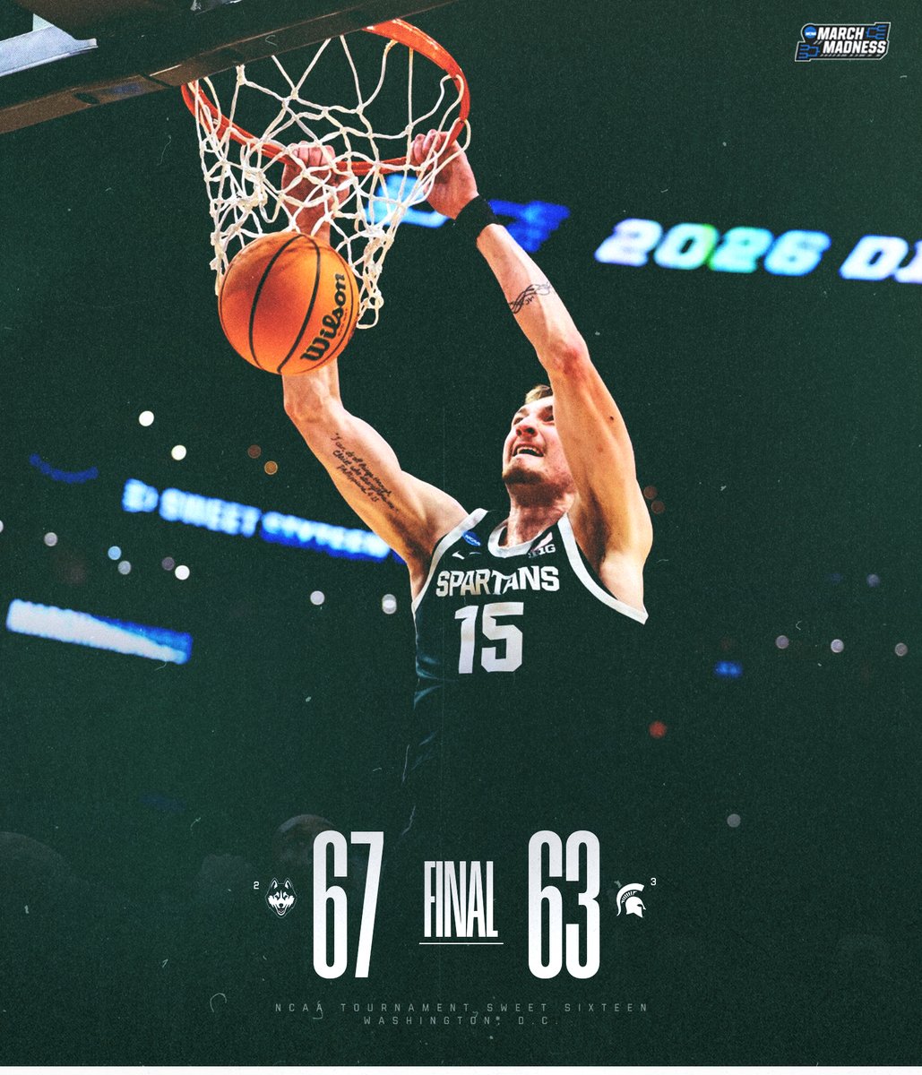 Michigan State Men's Basketball tweet media