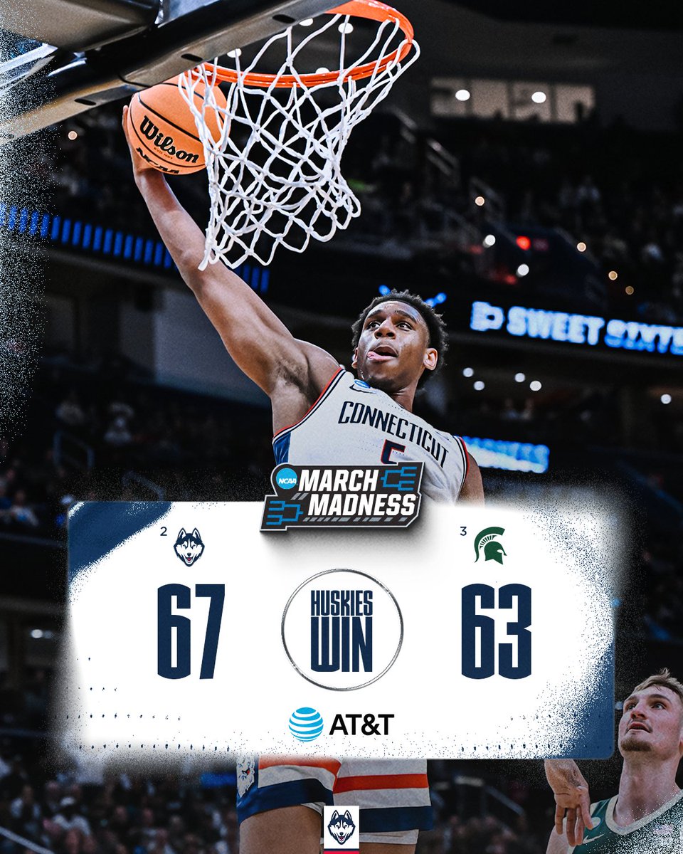 UConn Men's Basketball tweet media