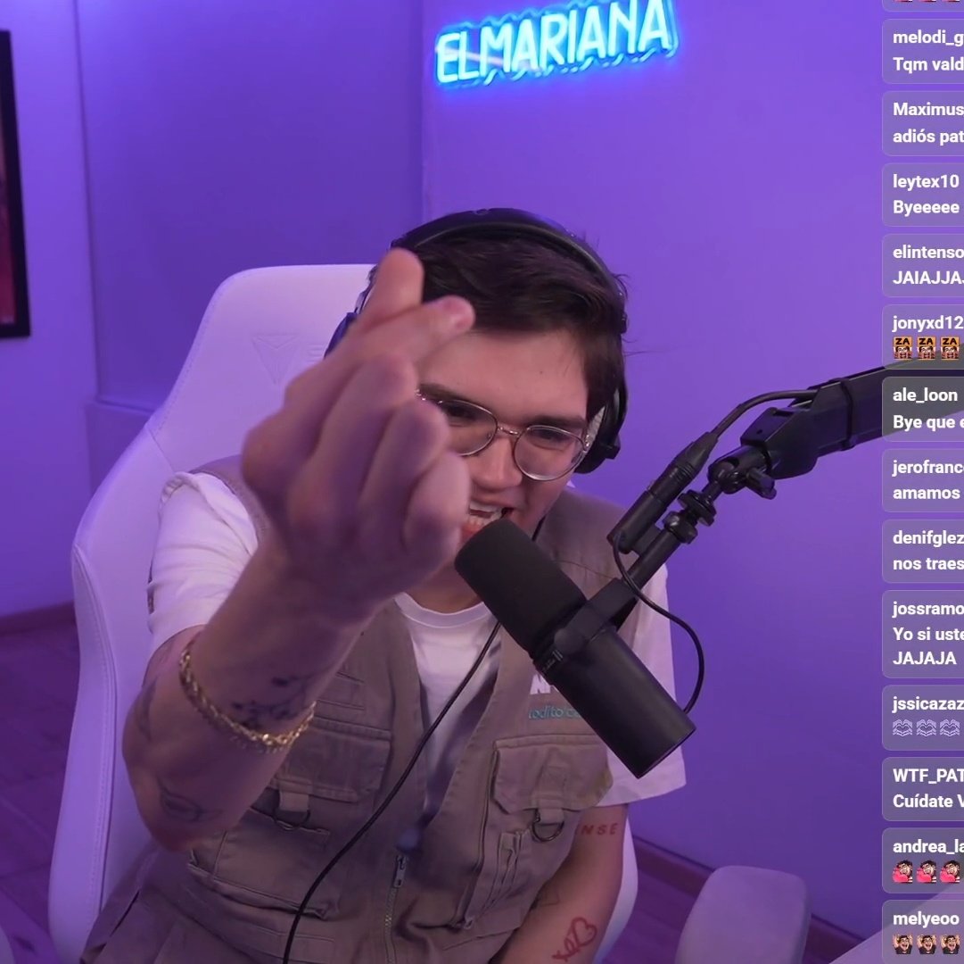 ݁˖ 𐙚 ݁𖥔🌻 <a href="/elmarianaa/">ElMariana🤙🏻</a> muchas gracias por la semana de strims mi apa y que increíble cerrar con viernesito de terror, tqm, espero tengas un buen fin de y nos vemos el lunes🫂💗