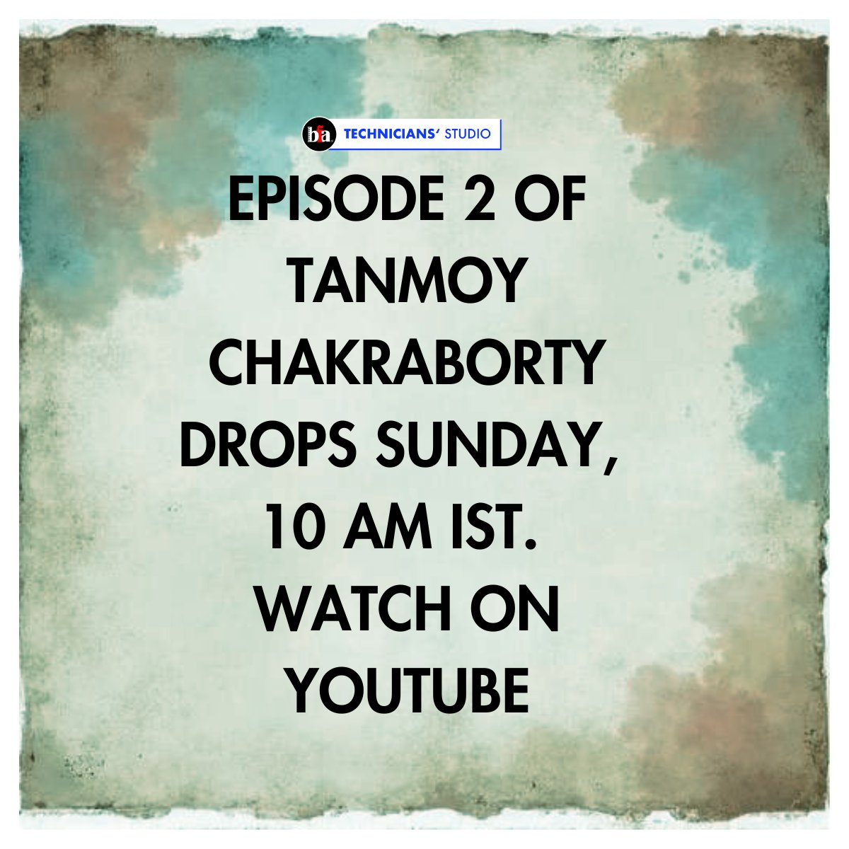 BFABengal's tweet photo. 🚨 EPISODE 2 of our interview with Production Designer Tanmoy Chakraborty drops TOMORROW, Sunday, 10 AM IST on YouTube! Set your reminders!
Catch up on Episode 1 here! https://t.co/U8uiBL1Gv0

#BengaliCinema #Filmmaking #NewEpisode #bengalfilmarchive #bfatechniciansstudio https://t.co/Tk6VBn8Us7