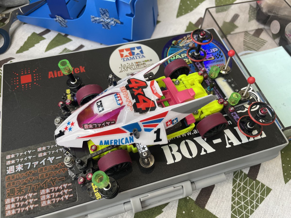 SAHI@週末ファイヤー tweet media