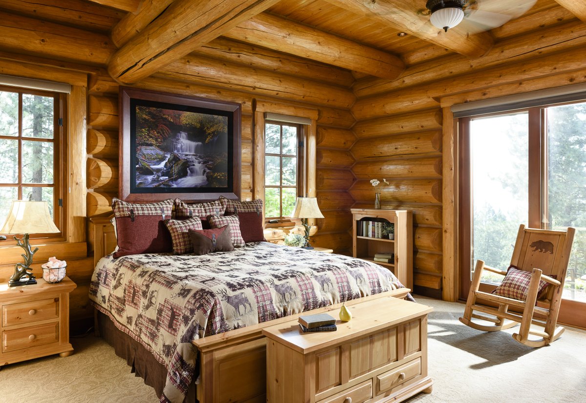 Big Cabin Log & Timber ® tweet media