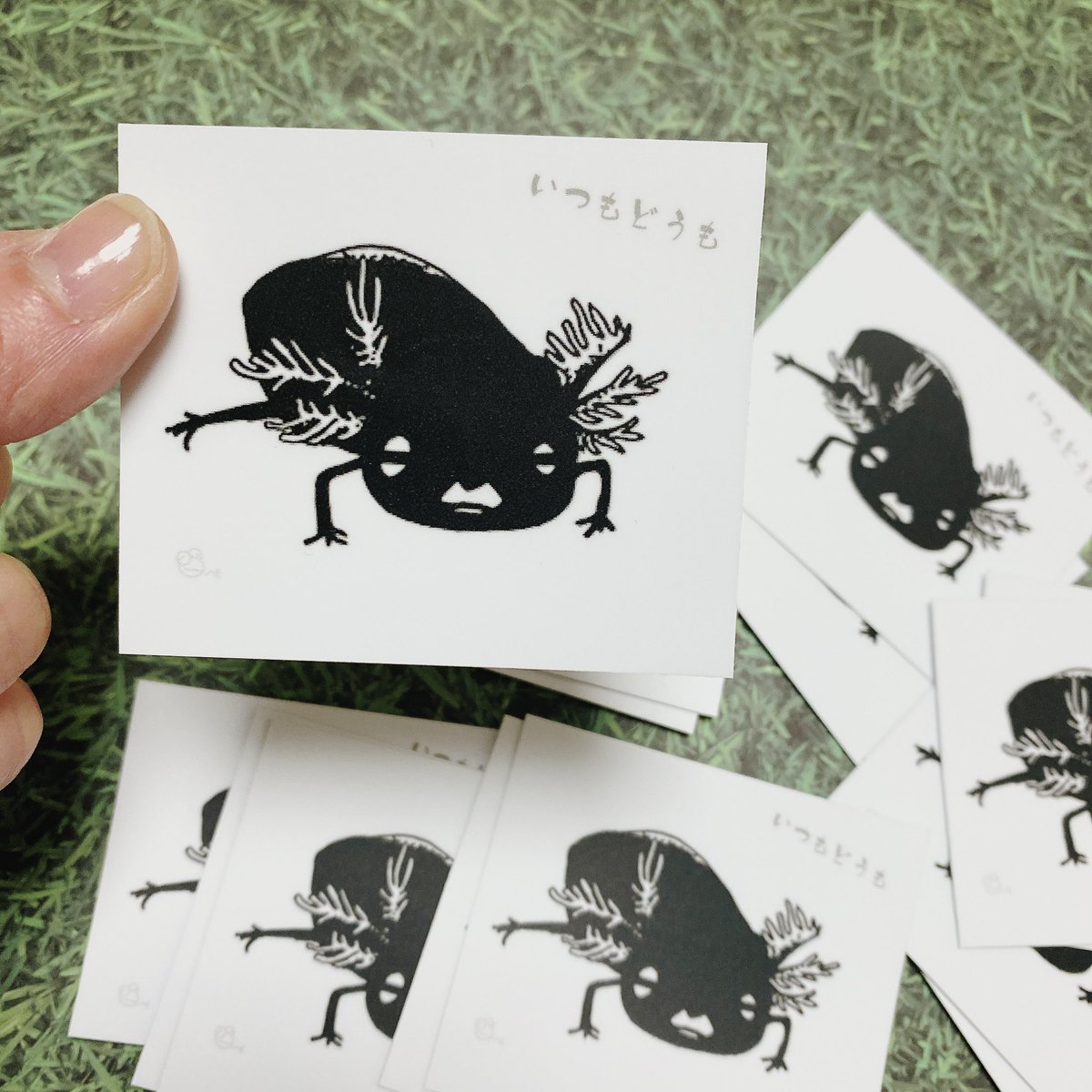 ハンドクラフト ぺた屋 tweet media