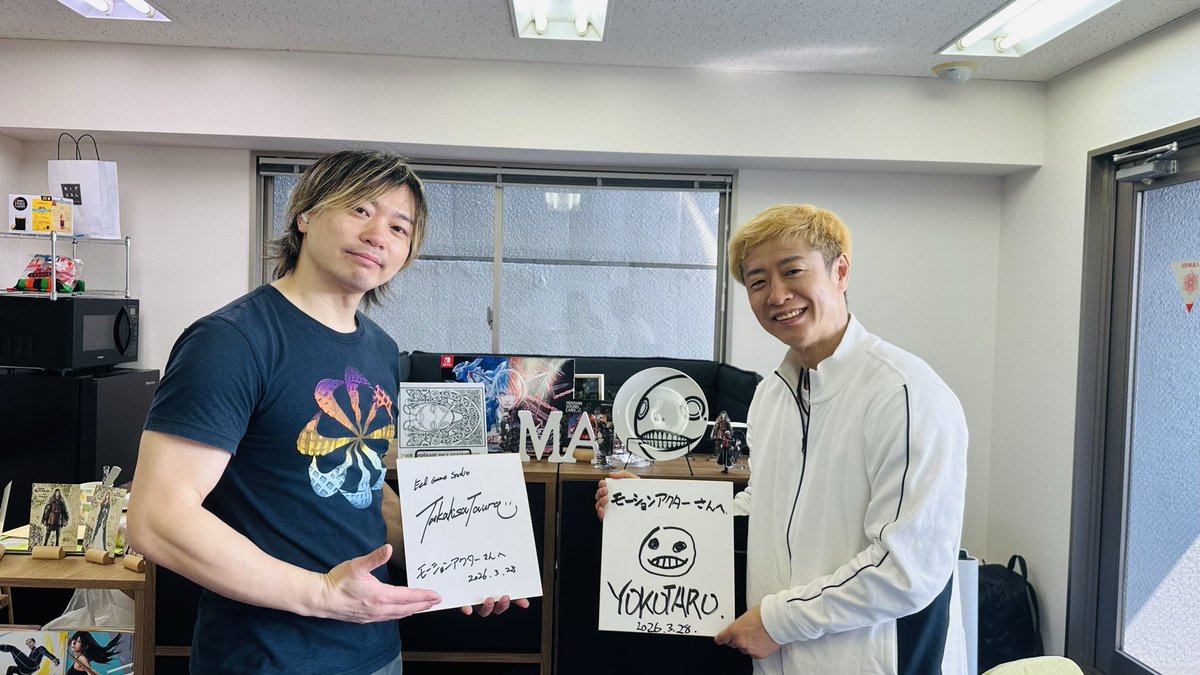 杉口秀樹（株式会社モーションアクター） tweet media