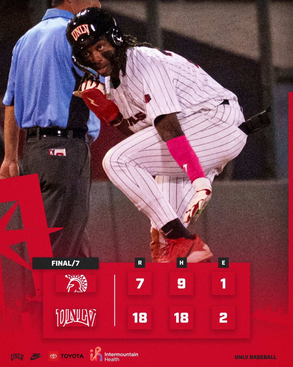 UNLV Baseball tweet media