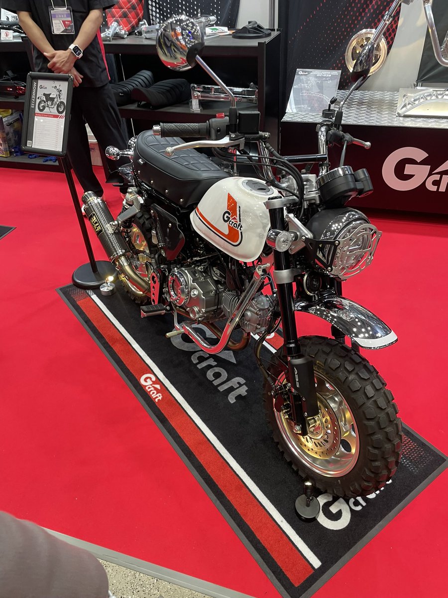 taku_pai's tweet photo. 去年に続き
東京モーターサイクルショー
今年も来てしまった

新しいバイク欲しくなるな🛵 https://t.co/kQQNHBif9k