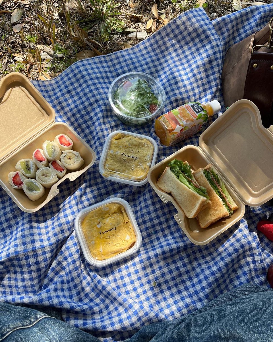 iinjujl's tweet photo. 요즘 날씨엔 
도시락 싸서 피크닉 떠나야되. ..🌿🍙 https://t.co/zmEwLOMBBR