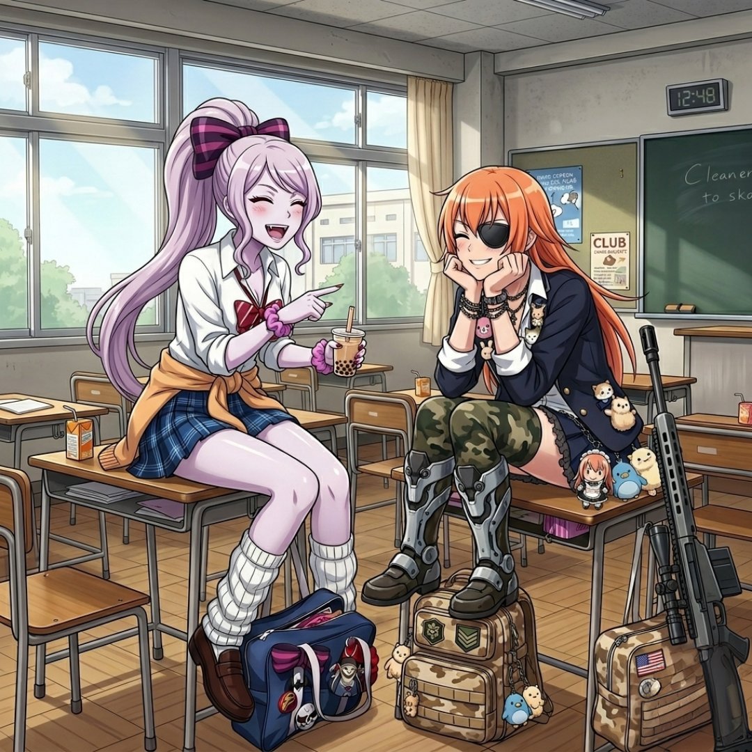 暴虐のヴァシリッサ tweet media