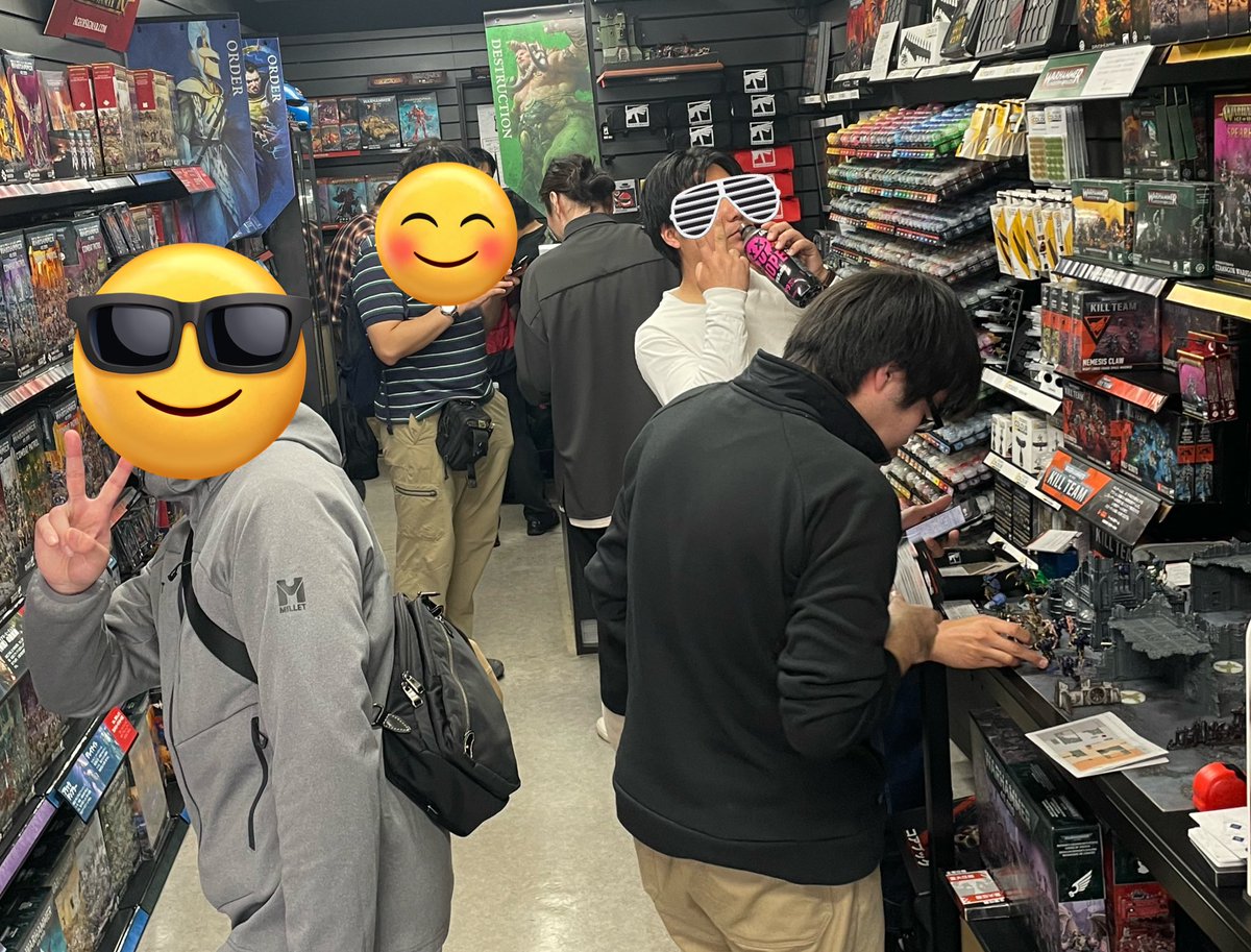 ウォーハンマー高田馬場 tweet media