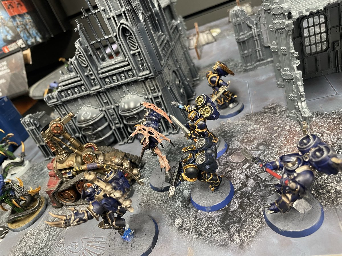 ウォーハンマー高田馬場 tweet media