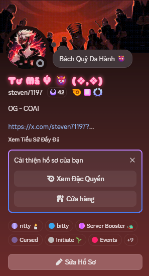 Tư Mã Ý 👹 (❖,❖) (✱,✱) tweet media