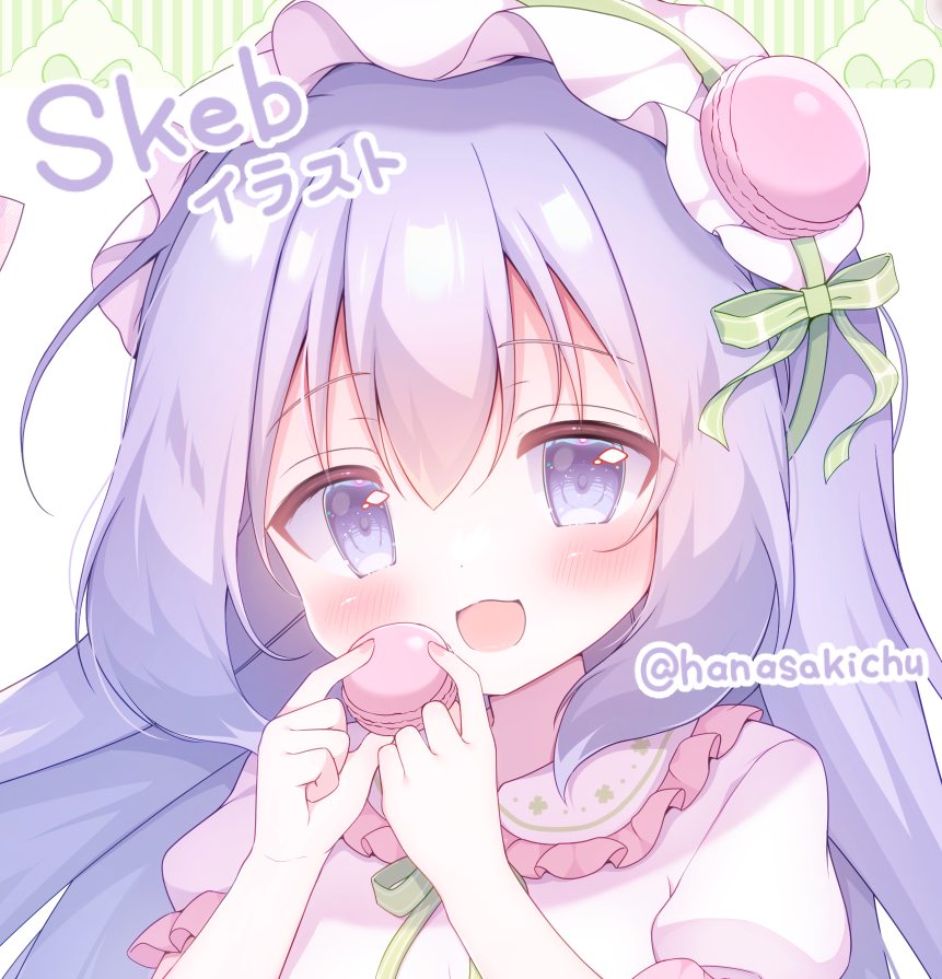 「可愛すぎるお顔」|花咲ちゆ🐇🎨お仕事募集中(Vtuberさきちゅ)のイラスト