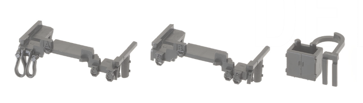 鉄道模型】再入荷 TOMIX JC6387 密自連TNカプラー SP・黒 PZ6298 TN