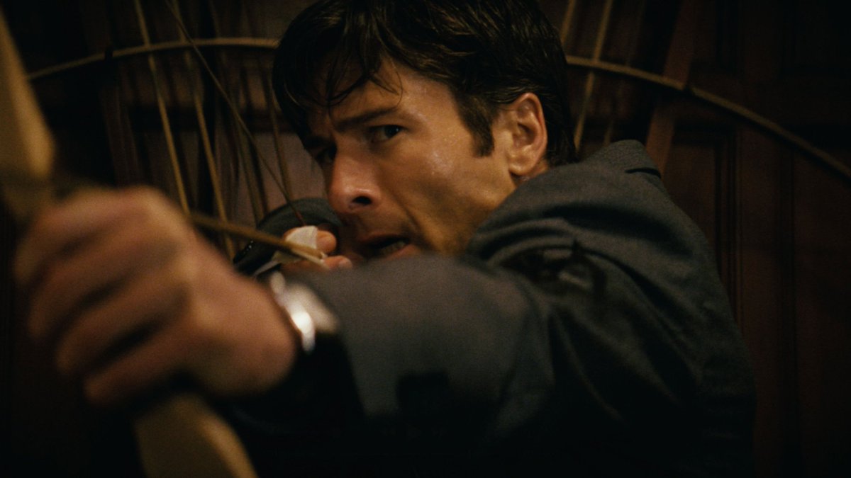 modytalkmovies's tweet image. 58. #HowToMakeAKilling (2026) While the script is a bit cliche and the writing is subpar, it is still entertaining and enjoyable. Not every joke land but it does have some funny moments. Glen Powell is fine here. Starts off really well but loses itself by the end. ⭐️⭐️⭐️