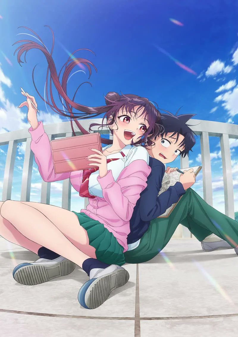 「Now That We Draw Anime Reveals Key Visua」|Final Weaponのイラスト