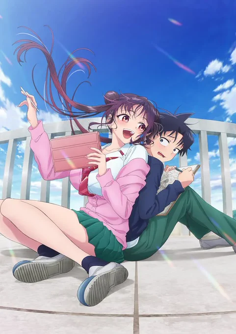 Now That We Draw Anime Reveals Key Visual