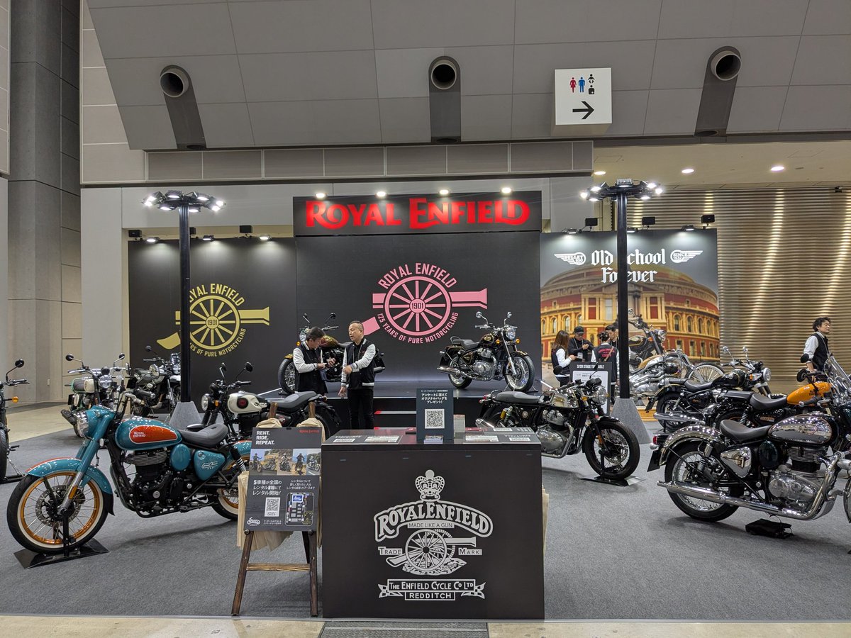 ロイヤルエンフィールド湘南WEST tweet media