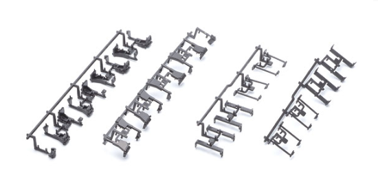 鉄道模型】再入荷 TOMIX JC6387 密自連TNカプラー SP・黒 PZ6298 TN