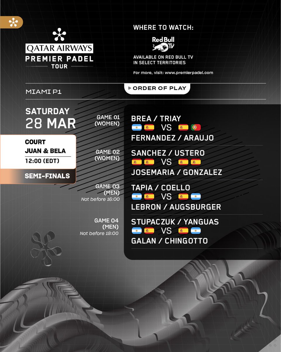 Premier Padel tweet media