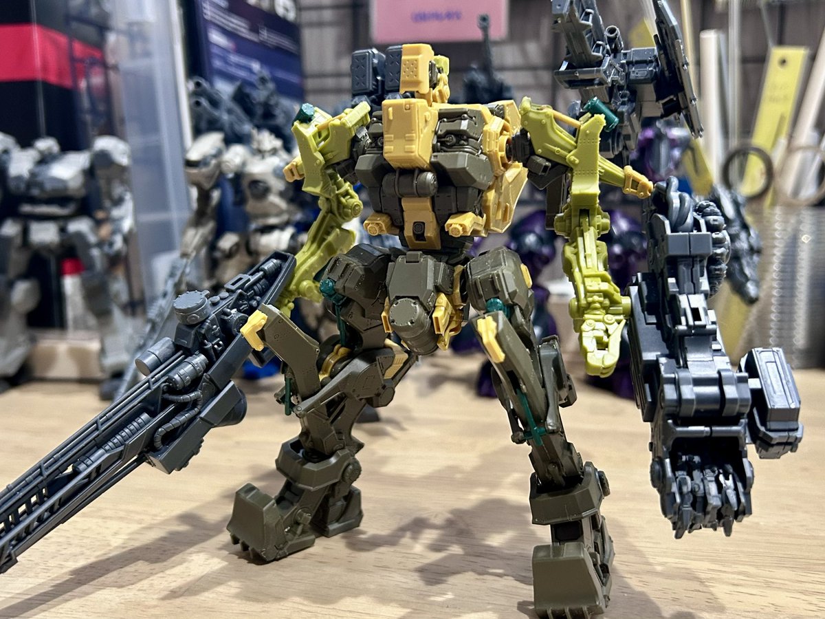 天気も良いし、ミルクトゥースでもやるかぁ〜

#AC6
#MILkTOOTH
#30mm