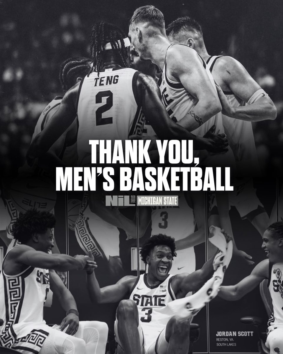 Michigan State NIL Store tweet media
