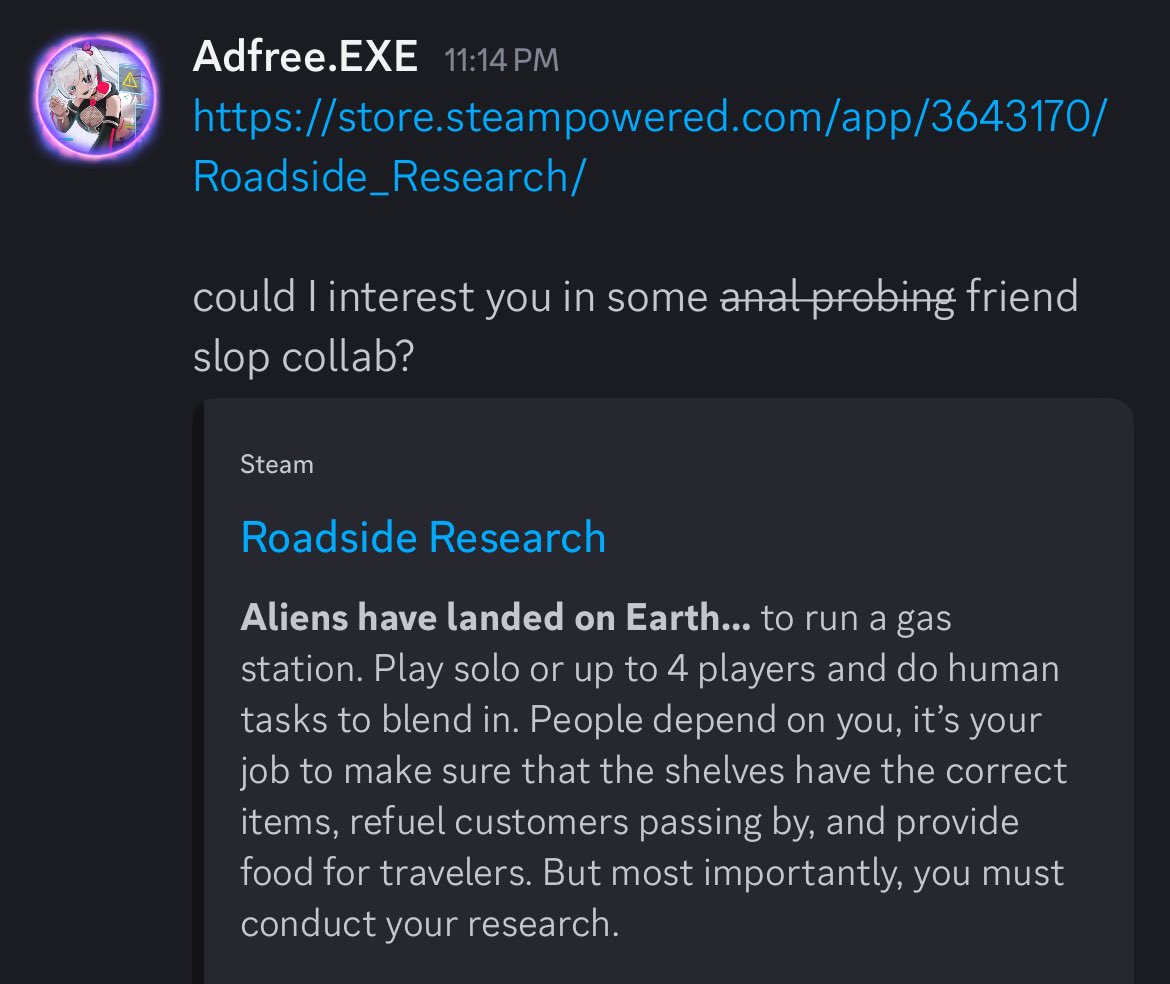 Adfree.EXE 👾⚠️【SVA】 tweet media