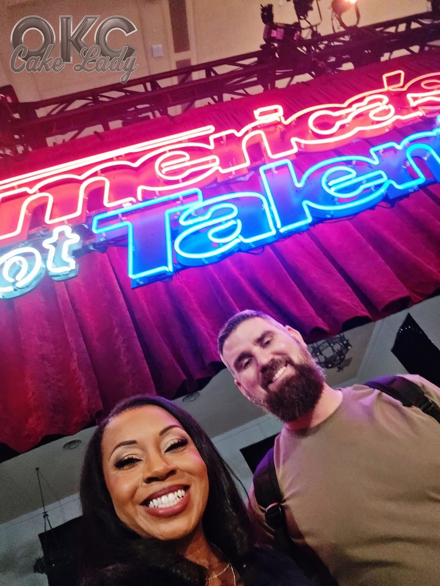 OKC Cake Lady tweet media