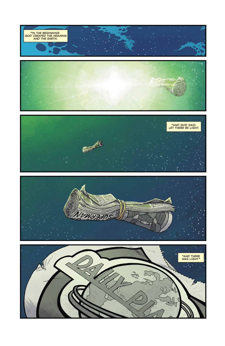 NickPitarra's tweet image. BIZARRO : YEAR NONE opening…
Chapter One : THE PLANET …

#MakeComics #BIZARRO