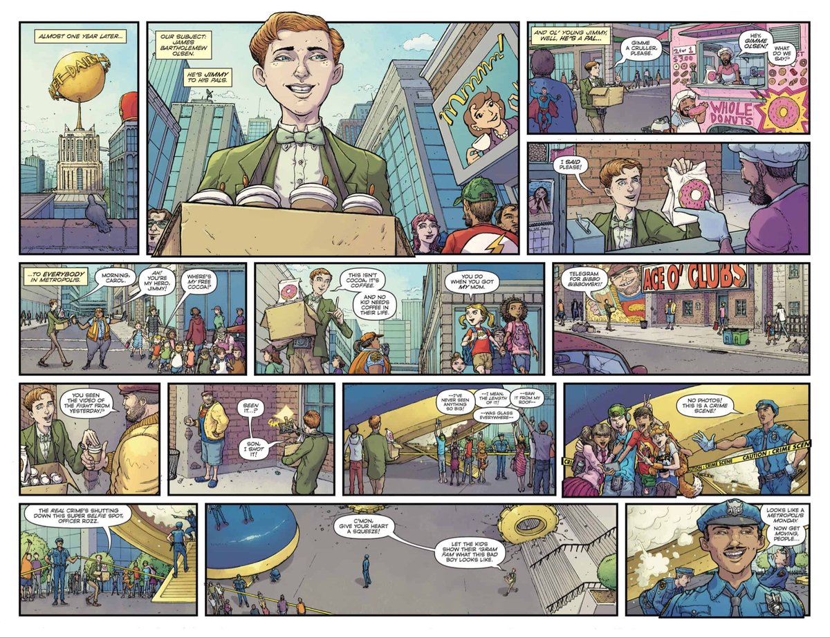 NickPitarra's tweet image. BIZARRO : YEAR NONE opening…
Chapter One : THE PLANET …

#MakeComics #BIZARRO