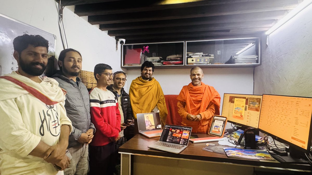 डा. स्वामी केशवानन्द ( Dr. KN Swami ) tweet media