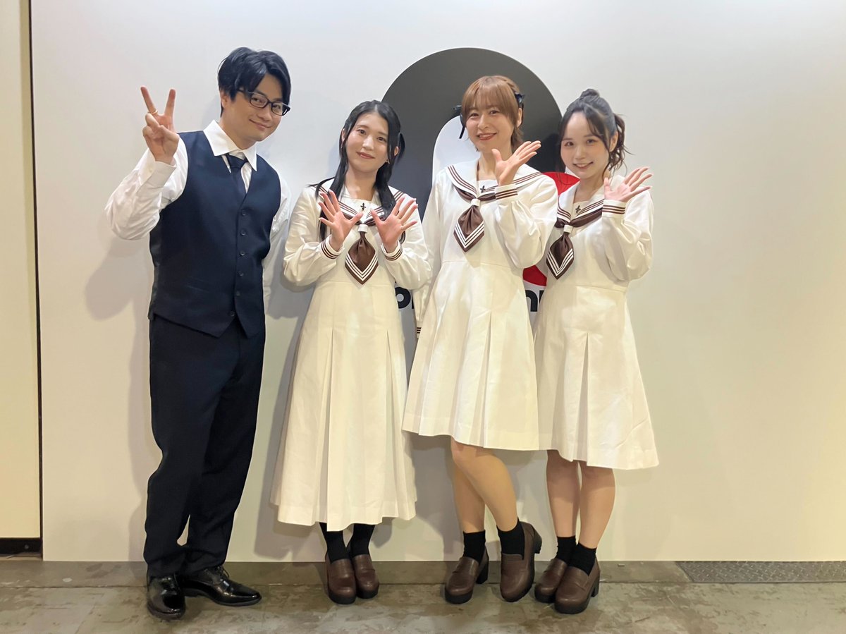 TVアニメ『花織さんは転生しても喧嘩がしたい』公式【2026年7月放送開始】 tweet media