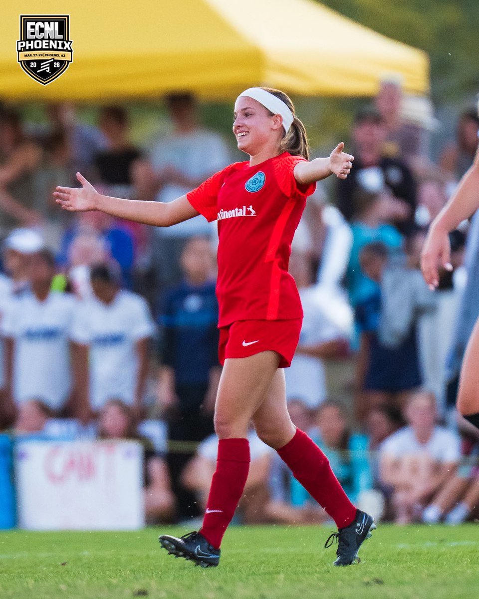 ECNLgirls's tweet image. The Continental Tire ECNL Selection Game, delivered under the lights — with Kendra Hansen from Pateadores with a standout performance. 

The stage was set. Continental Tire helped make it unforgettable. 👏

 #ECNL | #NSG