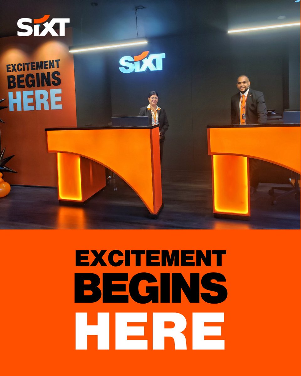 SIXT RENT A CAR PMA tweet media