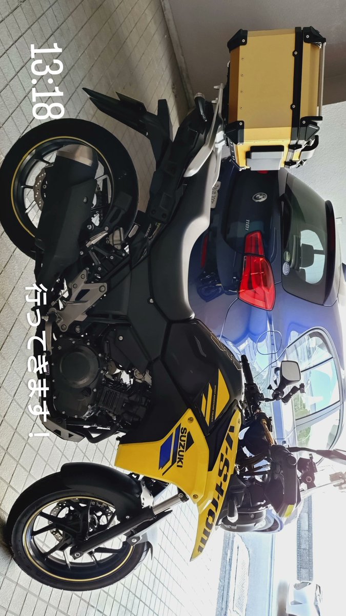 CabrioletDucati's tweet image. #vstrom #vstrom250 #散歩