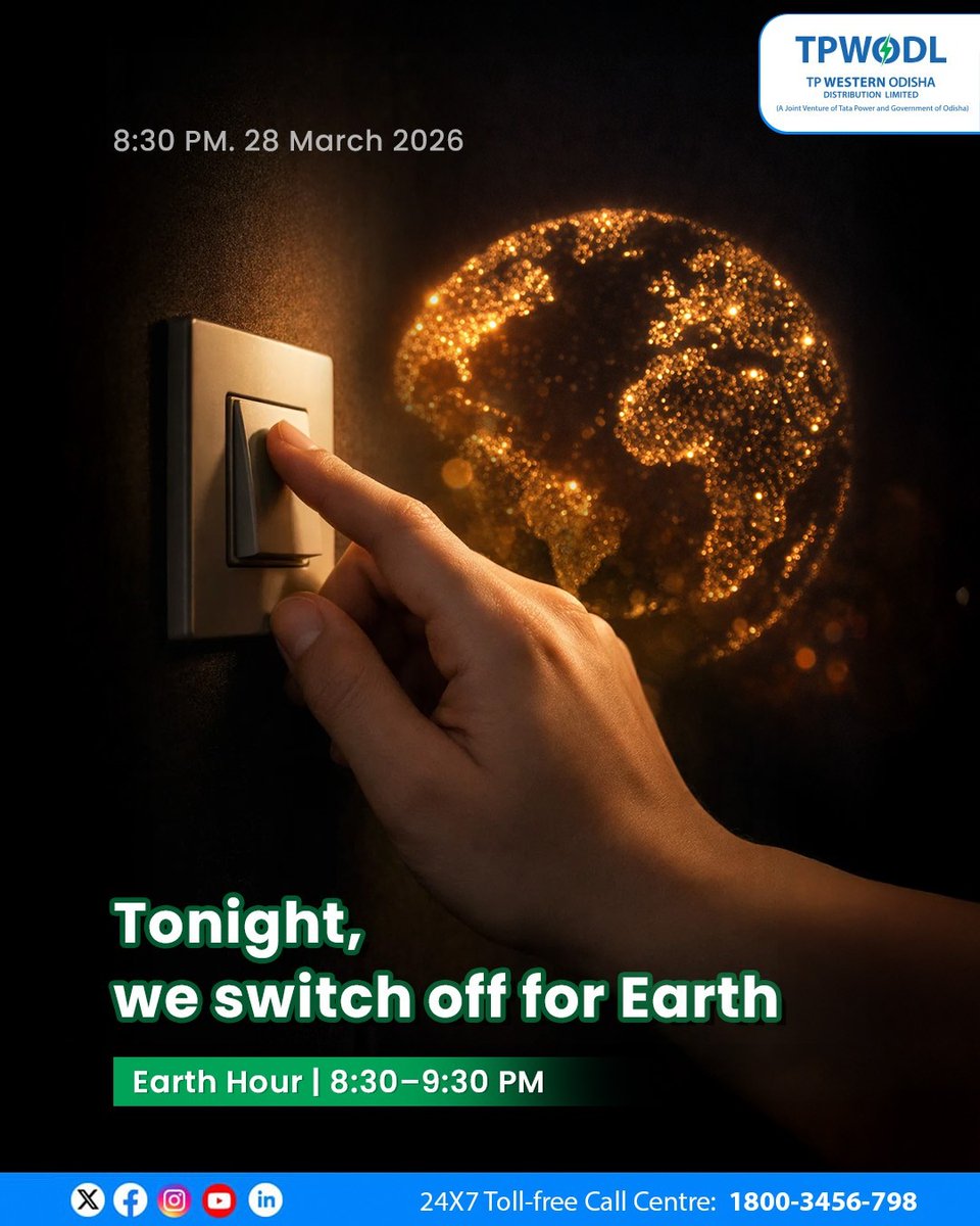 TP Western Odisha Distribution Ltd. tweet media