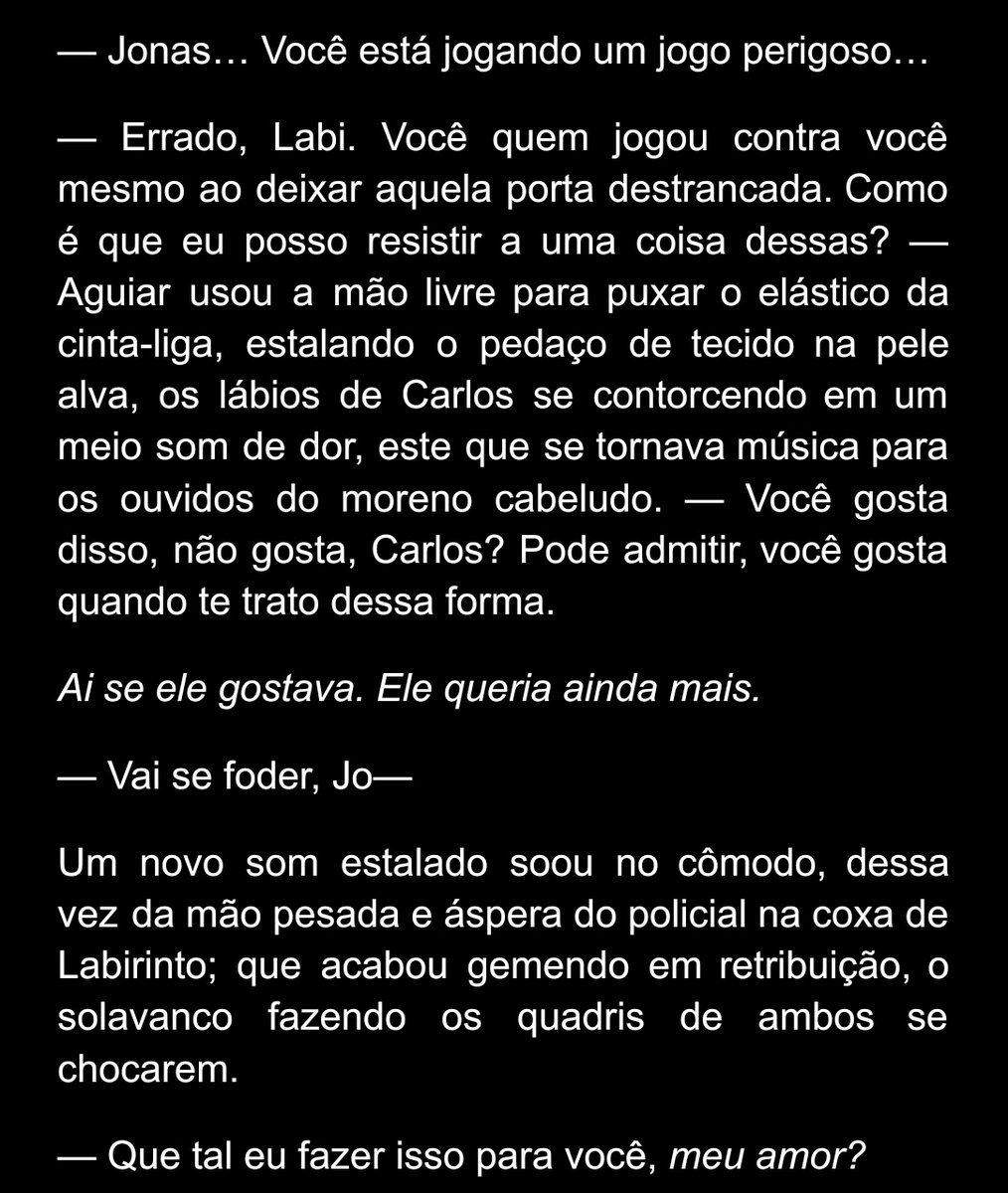 d1vinac0media's tweet photo. #spoiler #aordemnsfw #hexatombe #labiar (e sim, peguei o trocadilho do Carlos Birinto como nome do Labirinto pq cansei de escrever Labirinto pra cá e careca pra lá) https://t.co/oUYZ7GgVyQ