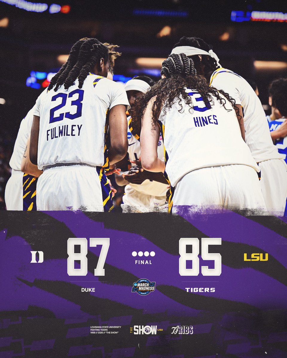 LSU Women's Basketball tweet media