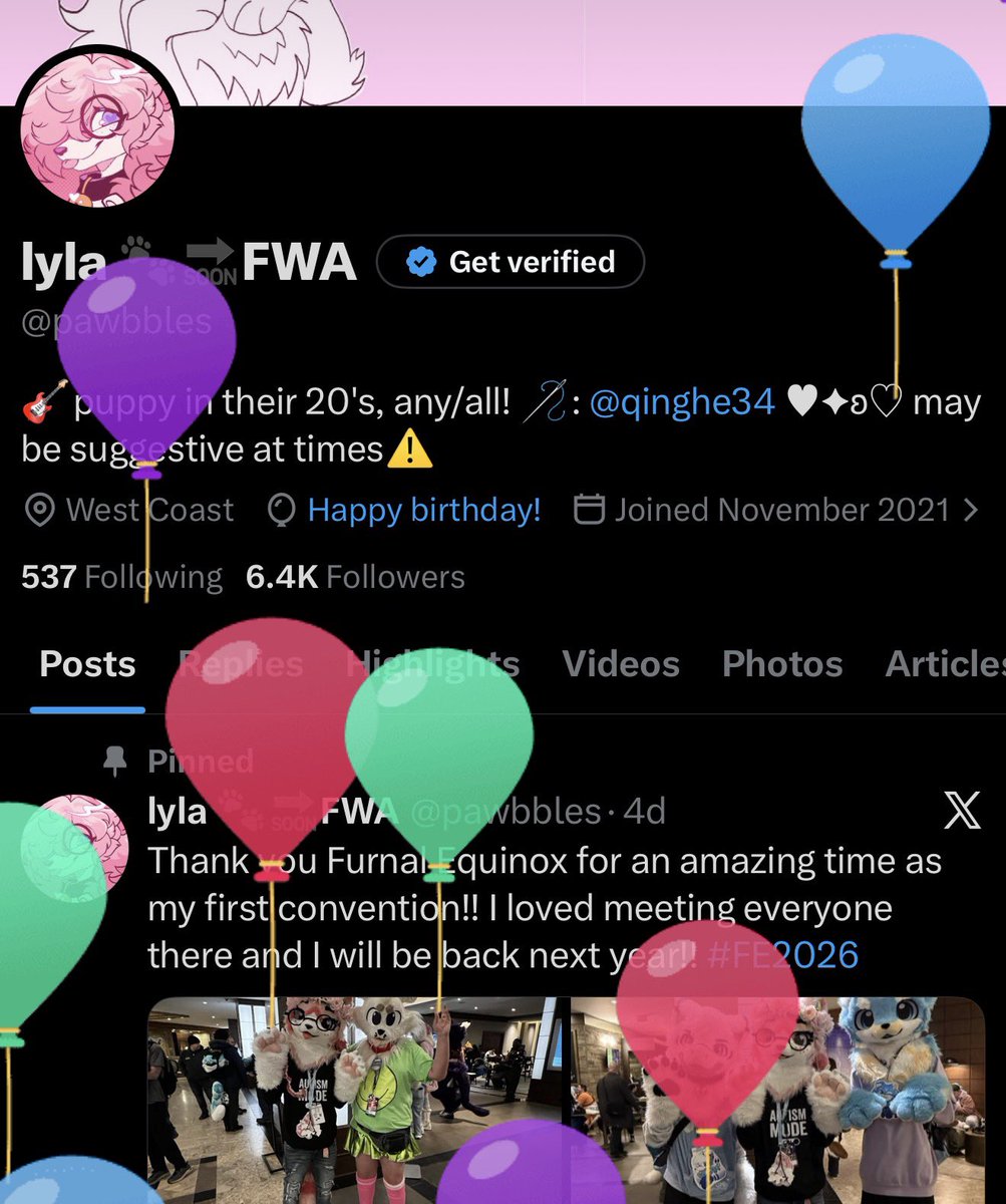 lyla 🐾🔜FWA tweet media