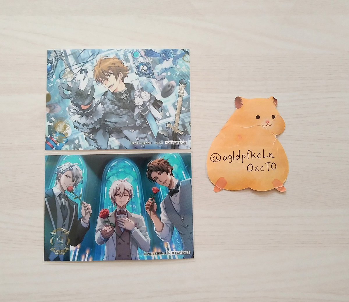 かにかま♪固ツイ必読 tweet media