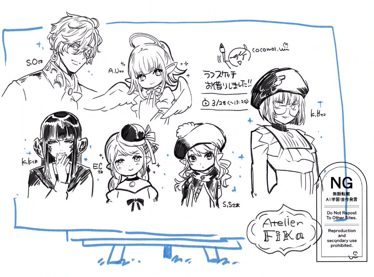 Cocomol/ここもる❖Tonberry tweet media