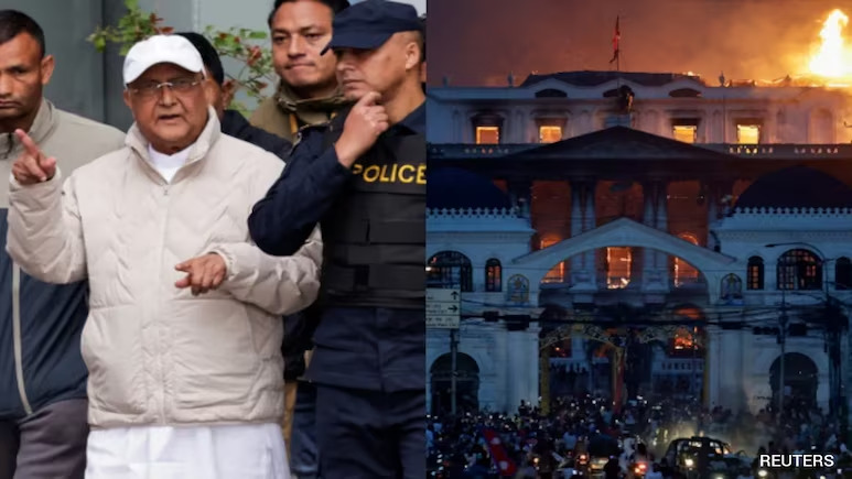 piovijay's tweet image. Nepal:प्रधानमंत्री बनते ही एक्शन में बालेन शाह, नेपाल के पूर्व प्रधानमंत्री केपी शर्मा ओली गिरफ्तार
#Nepal Ex-PM #KPSharmaOli Arrested Over #GenZProtests Day After #BalenShah Took Oath
vijayupadhyay.com/2026/03/28/nep…