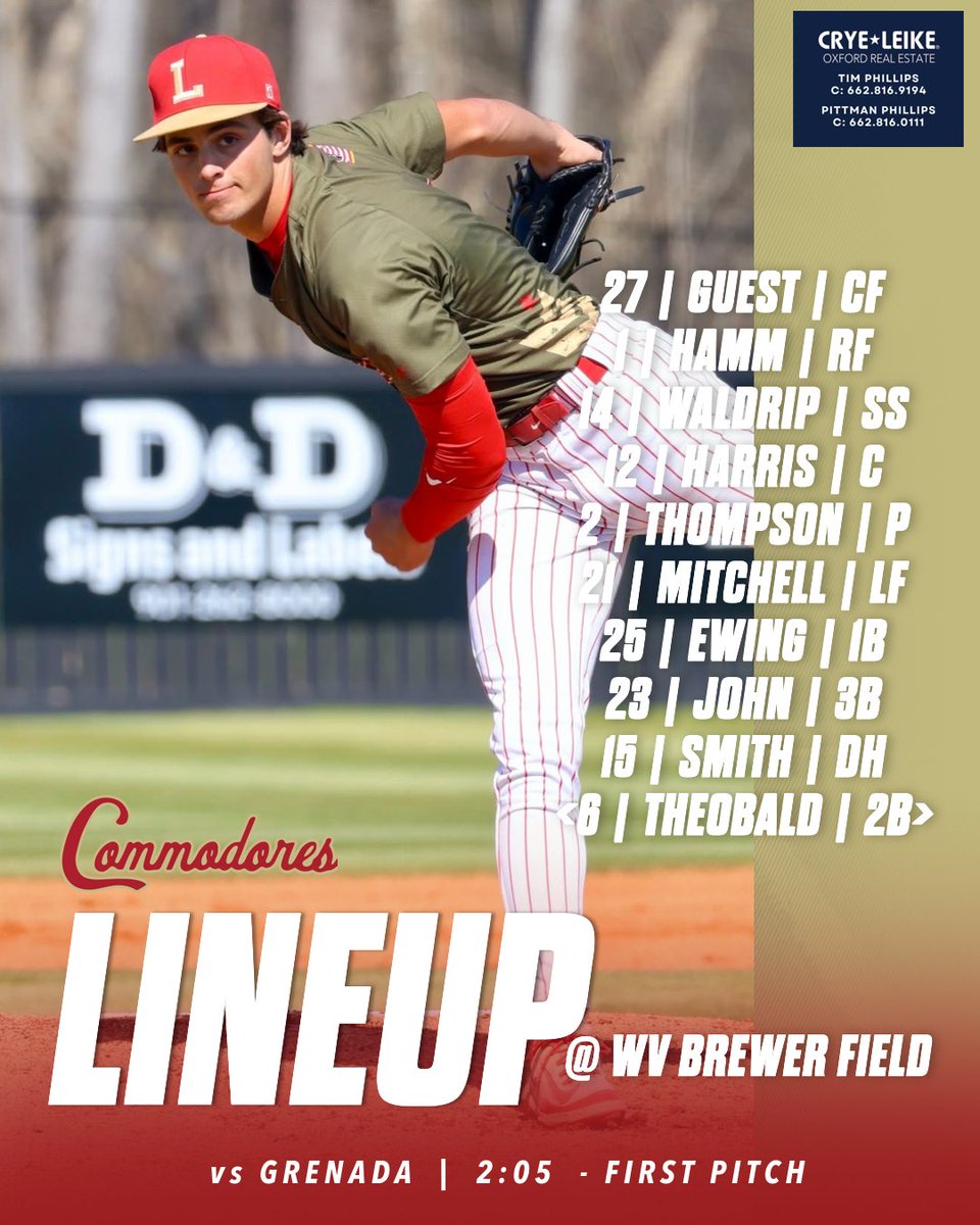 Lafayette Commodore Baseball tweet media