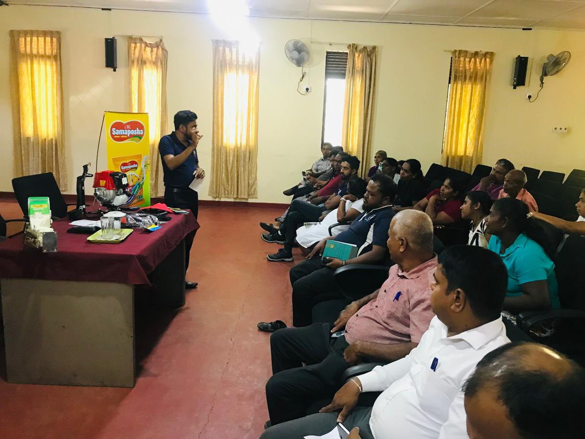 SAPP_LK's tweet photo. CBL Plenty Foods Project distributed Multifunction Machines and Manual Seeder Machines to 444 farmers in Mahiyanganaya &amp; Meegahakiula.
Supporting efficient, productive &amp; sustainable agriculture. 🚜🌾
@IFADAsia https://t.co/uSTquFfSS7