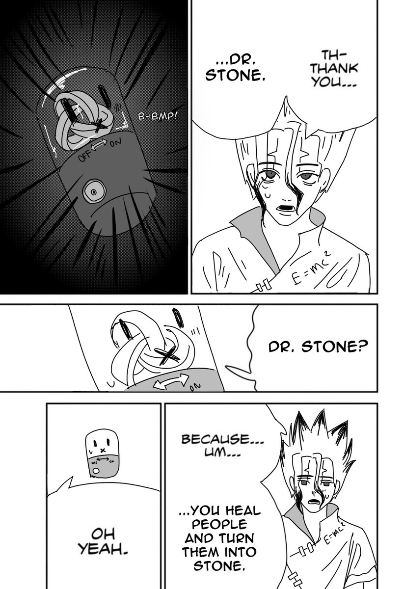 pluviouo's tweet photo. this has probably been done before but whatever
Thank you… Chainsaw man
#csm #dcst https://t.co/ZytVaU9Gwv
