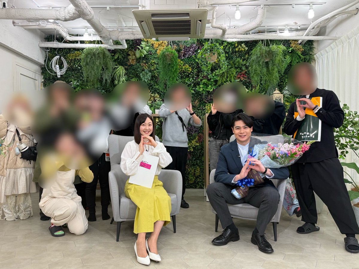 ラブミーフォローミー！公式 tweet media