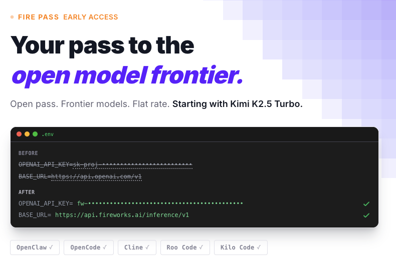Fireworks AI tweet media