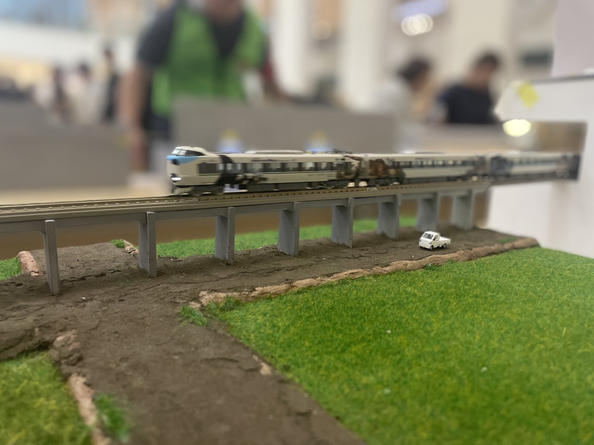 ぺーパージオラマグランプリ【公式】 tweet media